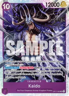 One Piece card OP17-063 artwork