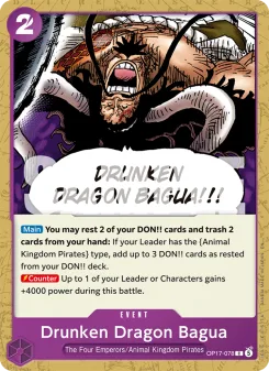 One Piece card OP17-078 artwork