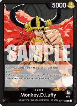 One Piece card OP17-079 artwork