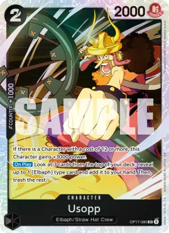 One Piece card OP17-080 artwork