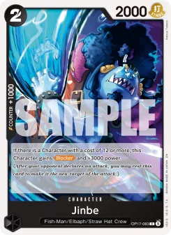 One Piece card OP17-083 artwork