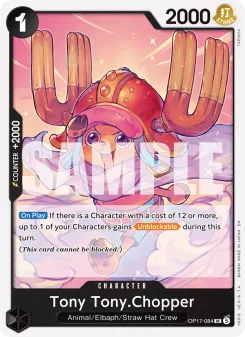 One Piece card OP17-084 artwork