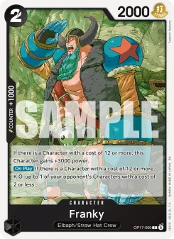 One Piece card OP17-090 artwork