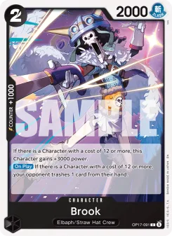 One Piece card OP17-091 artwork