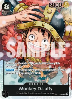 One Piece card OP17-093 artwork