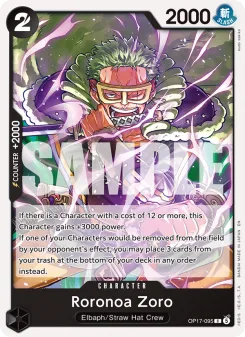 One Piece card OP17-095 artwork