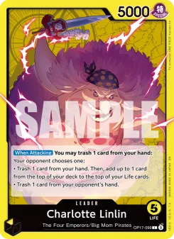 One Piece card OP17-099 artwork