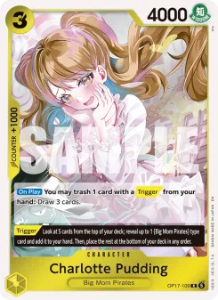 One Piece card OP17-109 artwork