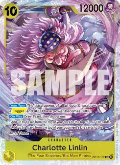 One Piece card OP17-112 artwork