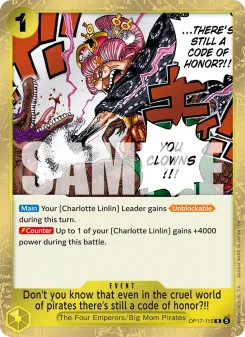 One Piece card OP17-115 artwork