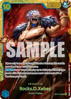 One Piece card OP17-118 artwork