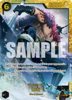 One Piece card OP17-119 artwork