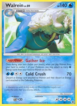 Walrein — Rising Rivals #36, 2009. Illustrated by kawayoo.