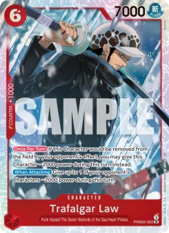 One Piece card PRB02-002 artwork