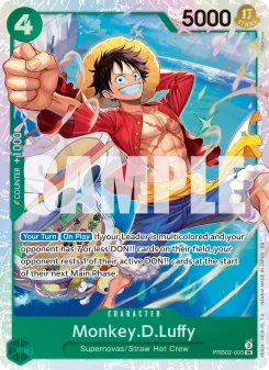 One Piece card PRB02-005 artwork