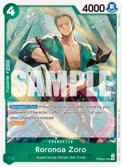 One Piece card PRB02-006 artwork