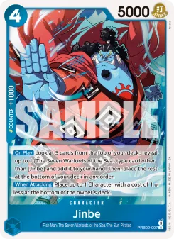 One Piece card PRB02-007 artwork