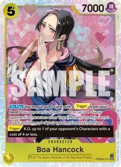 One Piece card PRB02-017 artwork