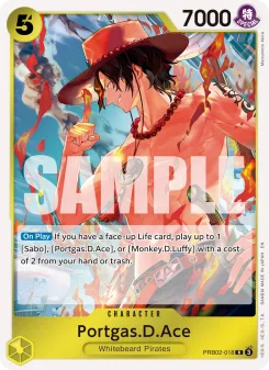 One Piece card PRB02-018 artwork