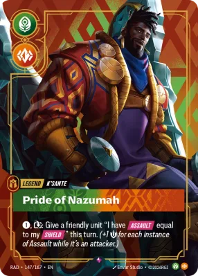 Pride of Nazumah, Riftbound card RAD-147/167 from Radiance