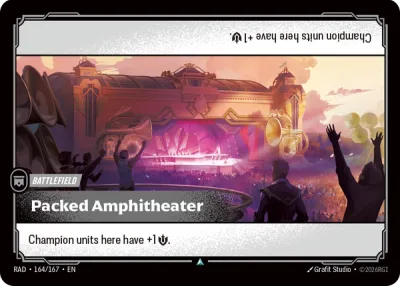 Packed Amphitheater, Riftbound card RAD-164/167 from Radiance