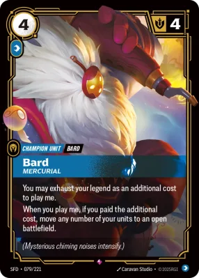 Bard, Riftbound card SFD-079/221 from Spiritforged