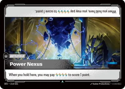 Power Nexus, Riftbound card SFD-214/221 from Spiritforged