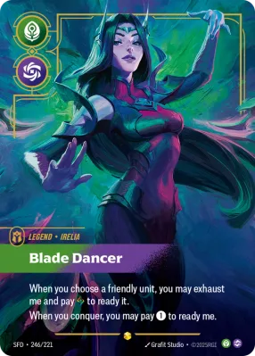 Blade Dancer, Riftbound card SFD-246/221 from Spiritforged