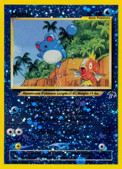 Marill — Southern Islands #11, 2001. Illustrated by Naoyo Kimura.