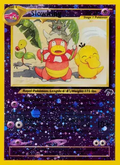 Slowking — Southern Islands #14, 2001. Illustrated by Naoyo Kimura.