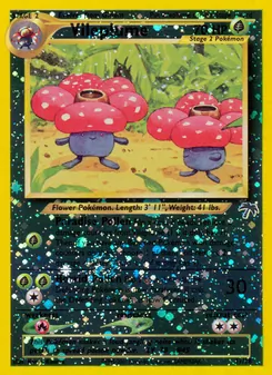 Vileplume — Southern Islands #17, 2001. Illustrated by Naoyo Kimura.