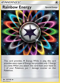 Rainbow Energy — Sun & Moon #137, 2017. Illustrated by 5ban Graphics.