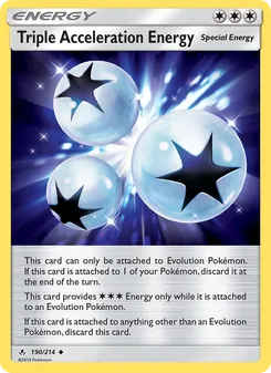 Triple Acceleration Energy — Unbroken Bonds #190, 2019. Illustrated by 5ban Graphics.