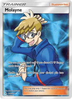 Molayne — Unbroken Bonds #212, 2019. Illustrated by Masakazu Fukuda.
