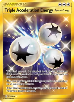 Triple Acceleration Energy — Unbroken Bonds #234, 2019. Illustrated by 5ban Graphics.