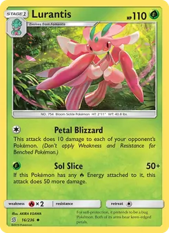 Lurantis — Unified Minds #16, 2019. Illustrated by AKIRA EGAWA.