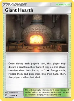 Giant Hearth — Unified Minds #197, 2019. Illustrated by 5ban Graphics.