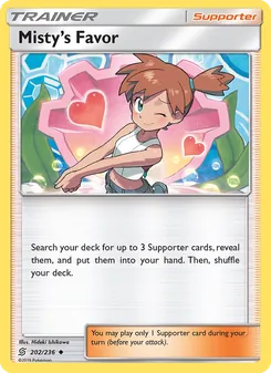 Misty’s Favor — Unified Minds #202, 2019. Illustrated by Hideki Ishikawa.