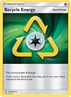 Recycle Energy — Unified Minds #212, 2019. Illustrated by 5ban Graphics.