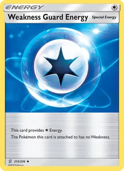 Weakness Guard Energy — Unified Minds #213, 2019. Illustrated by 5ban Graphics.