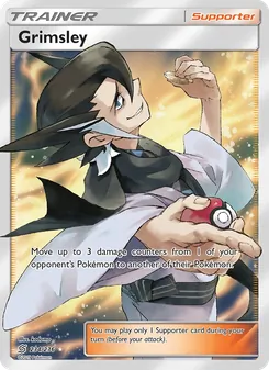 Grimsley — Unified Minds #234, 2019. Illustrated by kodama.