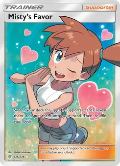 Misty’s Favor — Unified Minds #235, 2019. Illustrated by Hideki Ishikawa.