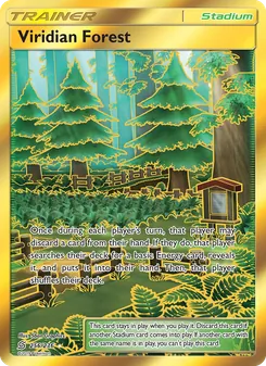 Viridian Forest — Unified Minds #256, 2019. Illustrated by 5ban Graphics.