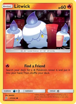 Litwick — Unified Minds #27, 2019. Illustrated by MAHOU.
