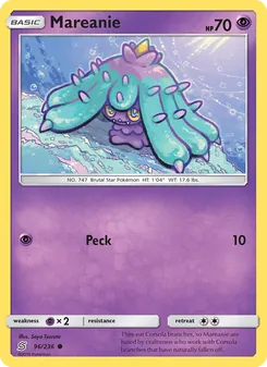 Mareanie — Unified Minds #96, 2019. Illustrated by Saya Tsuruta.