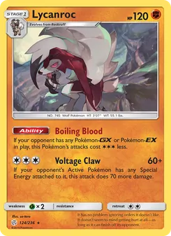 Lycanroc — Cosmic Eclipse #124, 2019. Illustrated by so-taro.