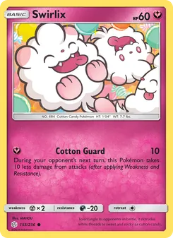 Swirlix — Cosmic Eclipse #153, 2019. Illustrated by MAHOU.
