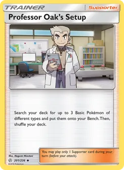 Professor Oak’s Setup — Cosmic Eclipse #201, 2019. Illustrated by Megumi Mizutani.