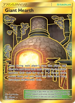 Giant Hearth — Cosmic Eclipse #263, 2019. Illustrated by 5ban Graphics.