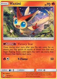 Victini — Guardians Rising #10, 2017. Illustrated by kodama.